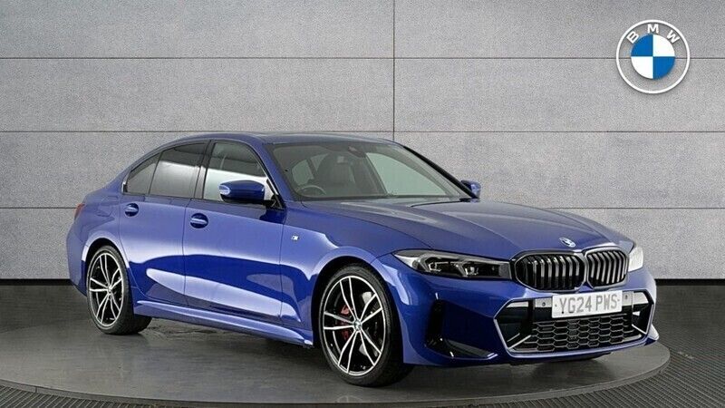 Blue Used 2024 BMW 320 M Sport | £39,950 - Image 1/4