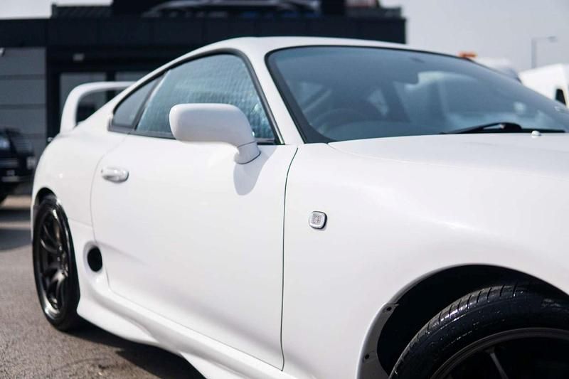 Used Toyota Supra 2006 White Coupe