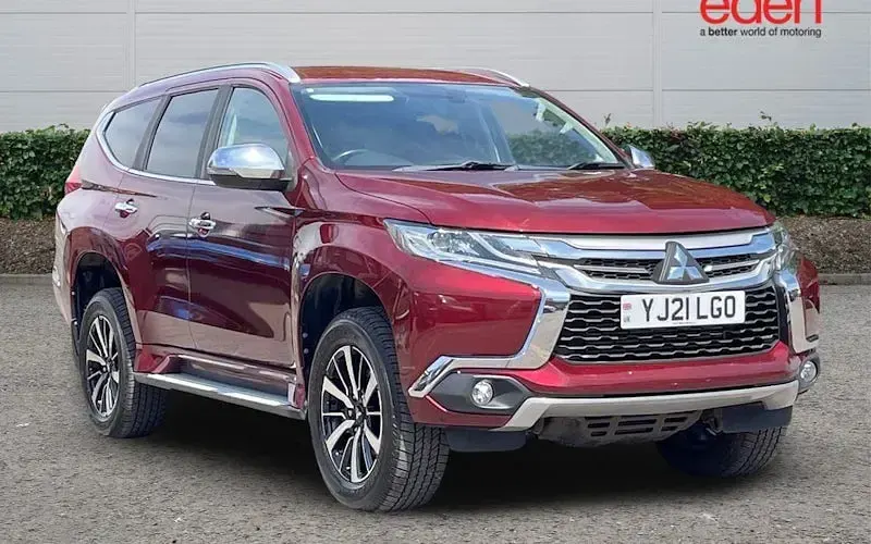 Used Mitsubishi Shogun 181 HP (133 kW) 2020 SUV