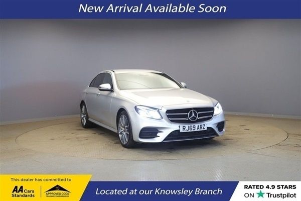 Silver Used 2019 Mercedes E220 AMG line Sedan | £25,200 - Image 1/1