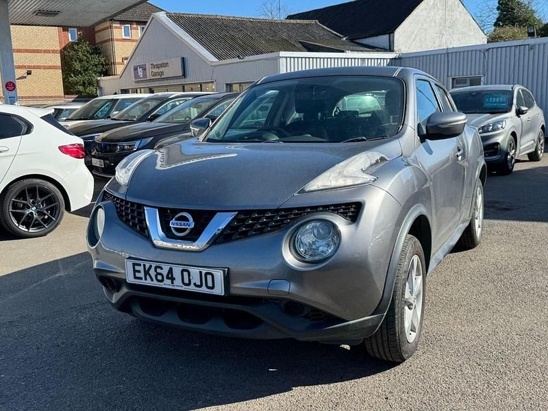Used Nissan Juke Visia 2014 Grey SUV