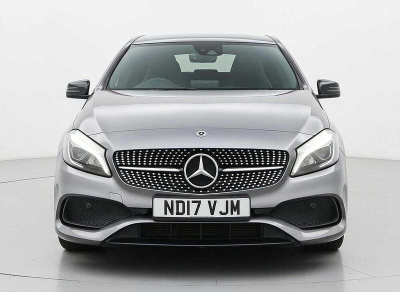 Used Mercedes A200 AMG Line Premium Plus 2017 Grey Hatchback