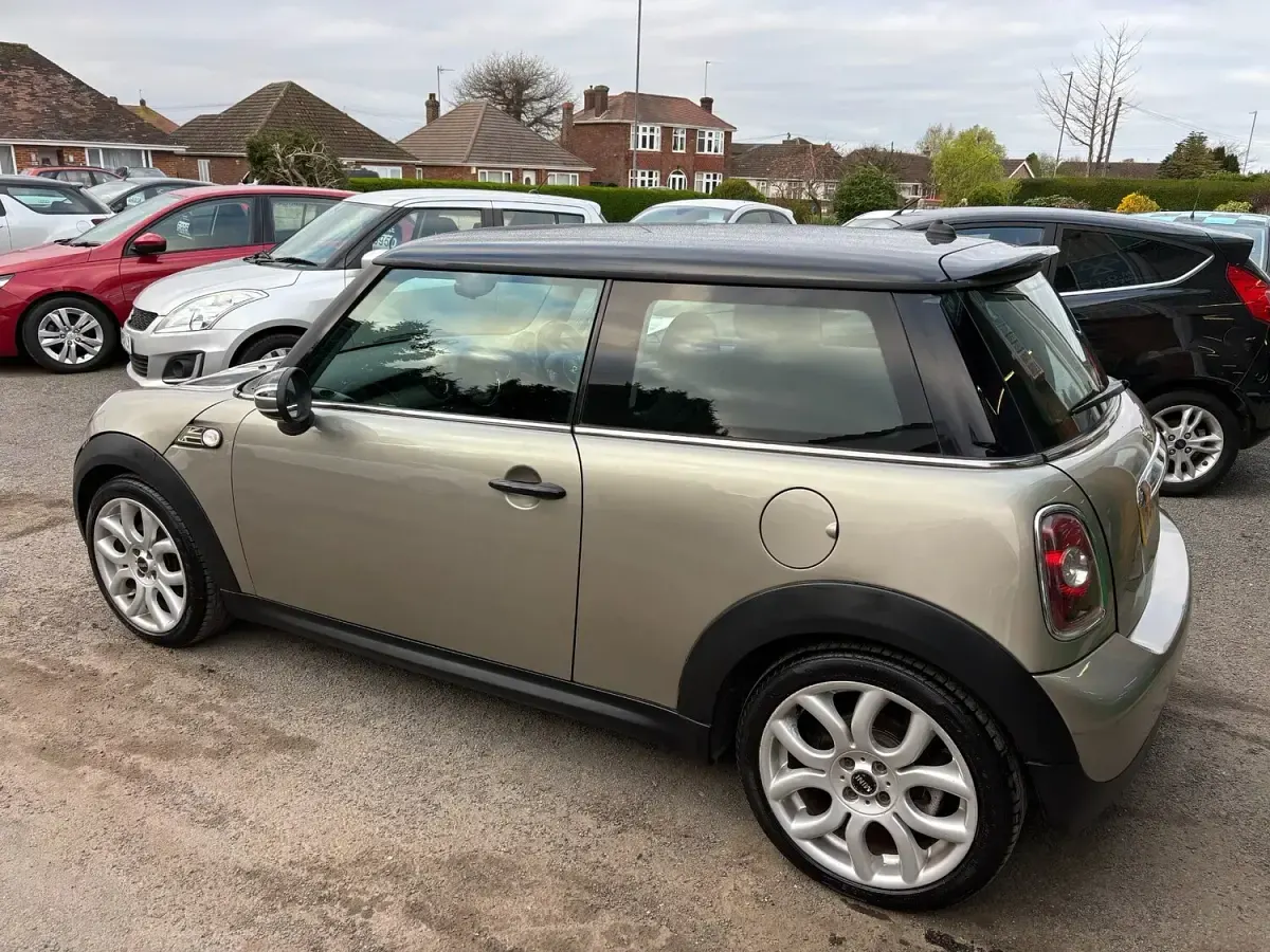 Used Mini Cooper Hatch 2009 Silver Hatchback