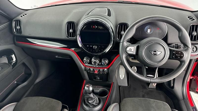 Used Mini Cooper S Countryman Sport 176 HP (129 kW) 2022 Red SUV