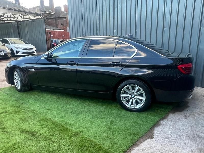 Used BMW 520 Comfort Edition 2016 Black Sedan