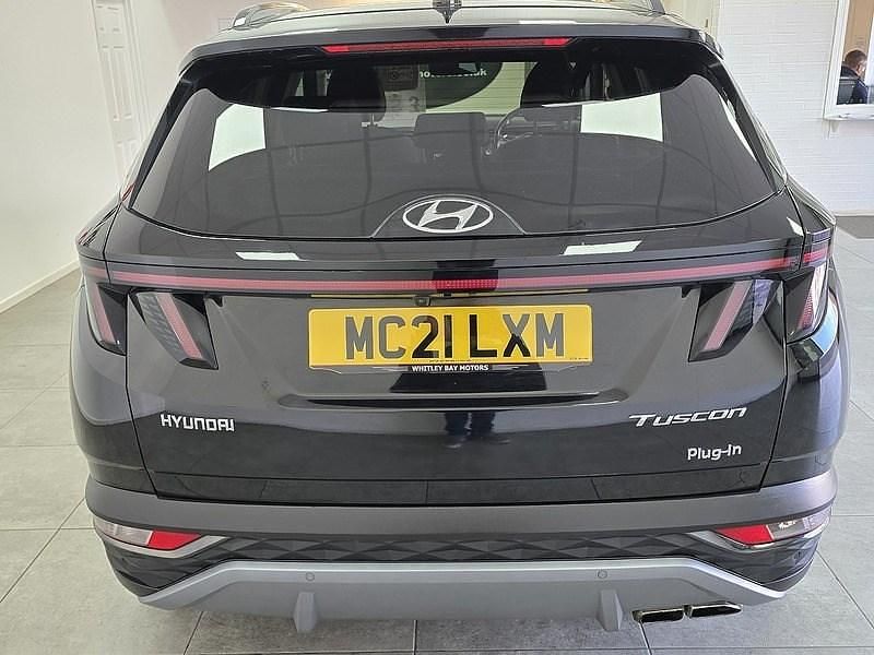 Used Hyundai Tucson Ultimate 265 HP (194 kW) 2021 Black SUV