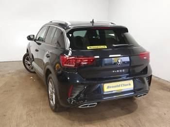 Used VW T-Roc R-line 150 HP (110 kW) 2022 Black SUV