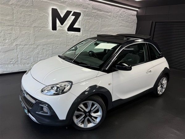 White Used 2015 Vauxhall Adam Rocks Hatchback | £6,495 (Fair price) - Image 1/1