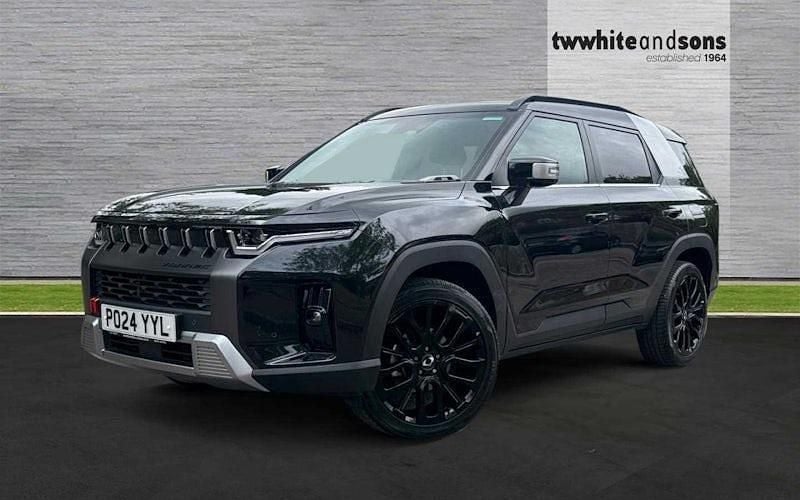 Black Used 2024 Ssangyong Torres SUV | £26,450 - Image 1/4