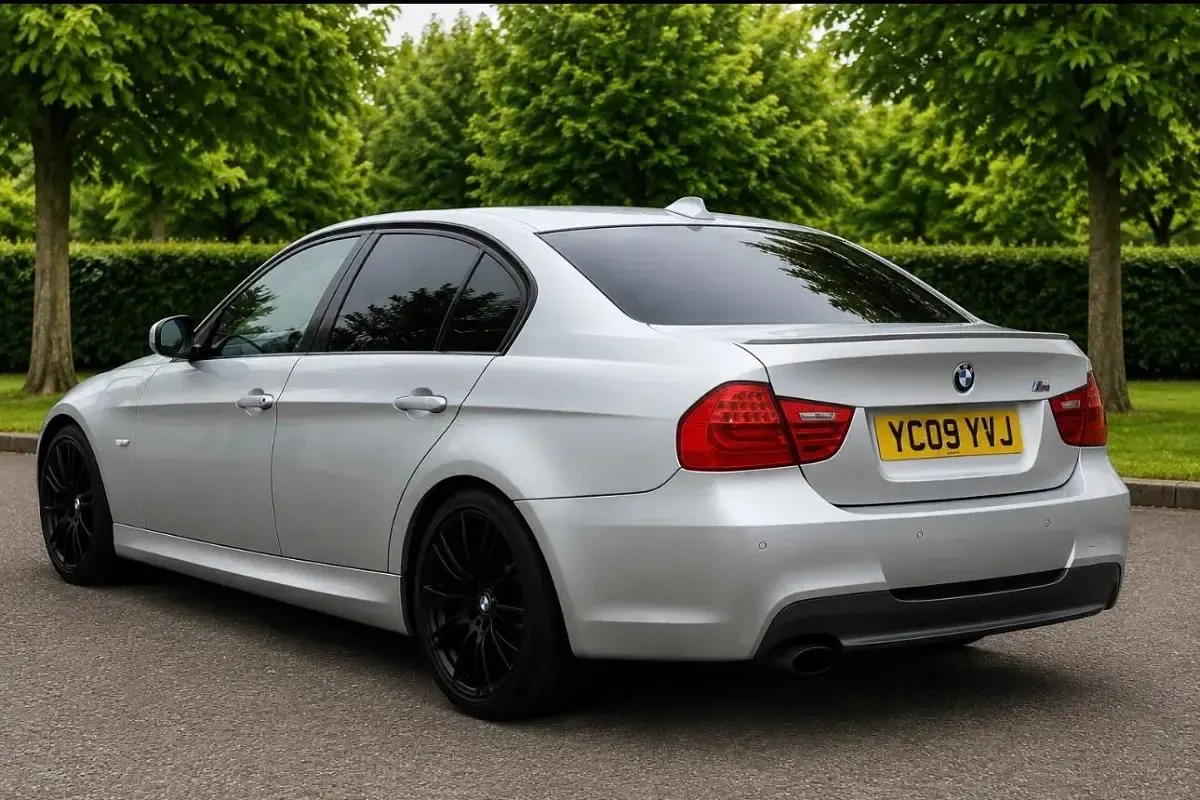 Used BMW 318 M Sport 2009 Silver Sedan