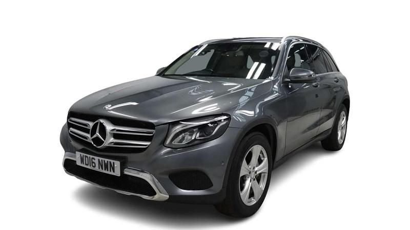 Used Mercedes GLC220 2016 Grey Estate