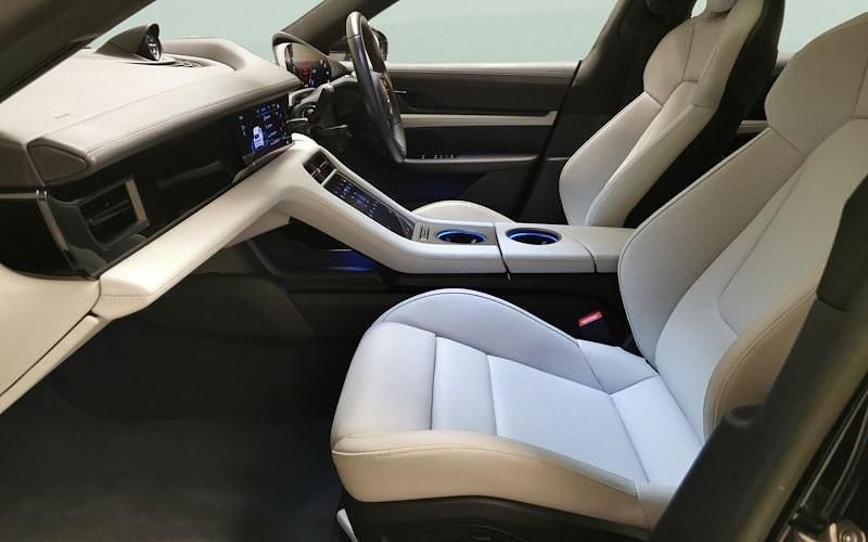 Used Porsche Taycan Sport Turismo 500 kW (680 HP) 2023 Black Estate