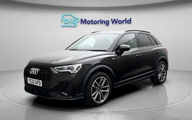 Used Audi Q3 Black Edition 150 HP (110 kW) 2022 Black SUV
