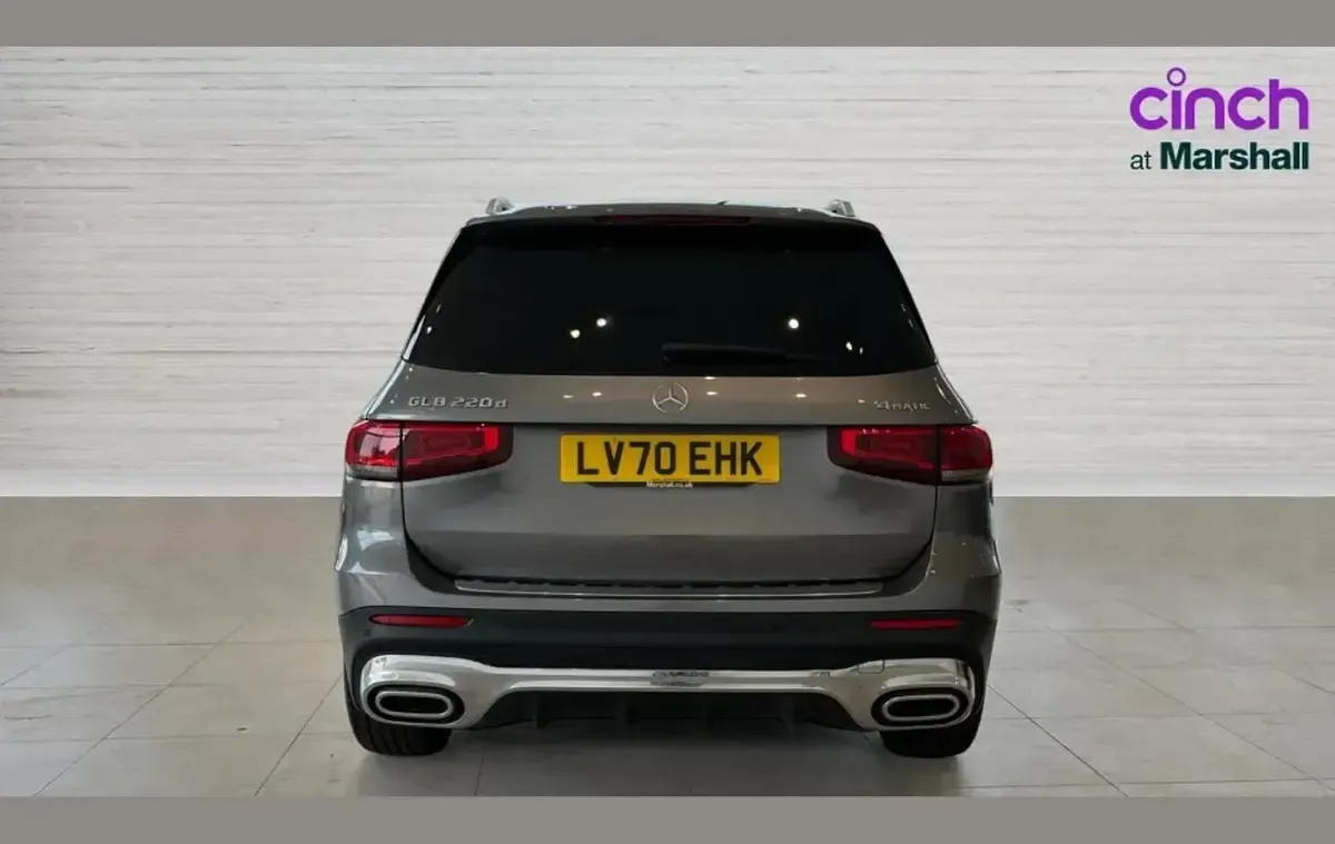 Used Mercedes GLB220 AMG Line Premium 190 HP (139 kW) 2020 Grey SUV