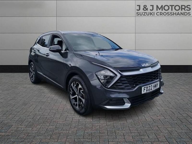 Used Kia Sportage 116 HP (85 kW) 2022 Grey SUV