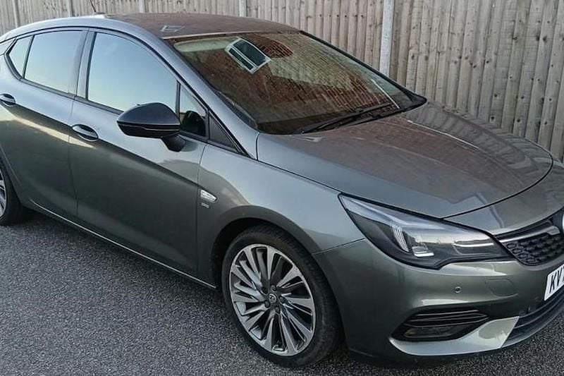 Used Vauxhall Astra SRi 145 HP (106 kW) 2020 Grey Hatchback