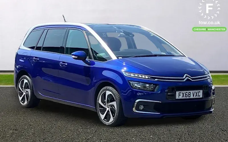 Used Citroën C4 SpaceTourer Flair 163 HP (119 kW) 2018 MPV