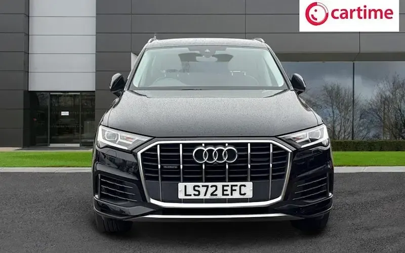 Used Audi Q7 Sport 340 HP (250 kW) 2022 Black SUV