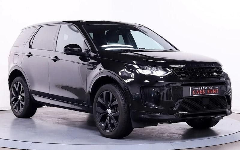 Black Used 2021 Land Rover Discovery Sport R-Dynamic SUV | £25,340 (Fair price) - Image 1/4