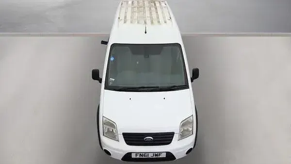 Used Ford Transit Trend 90 HP (66 kW) 2011 White Van