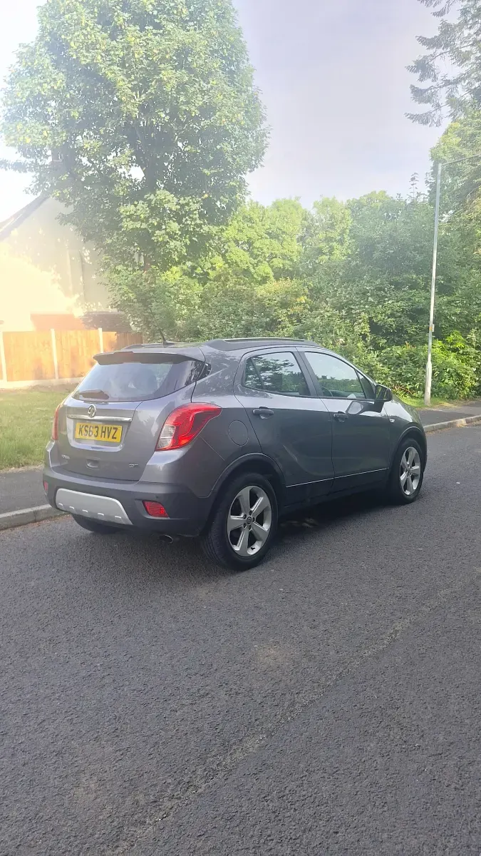 Used Vauxhall Mokka 130 HP (95 kW) 2013 Grey SUV