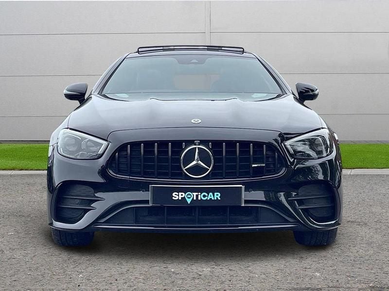 Black Used 2021 Mercedes E400 AMG line Coupe | £36,590 (Super price) - Image 1/4