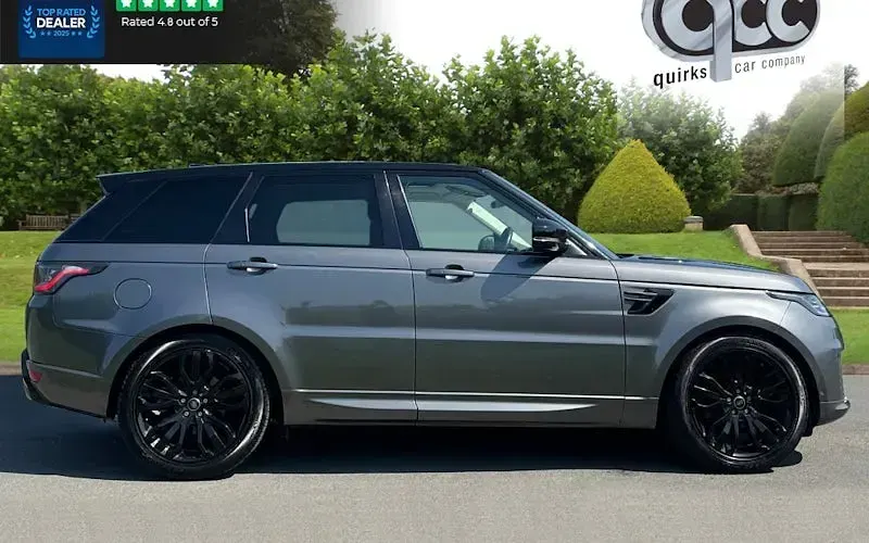 Used Land Rover Range Rover Sport HSE Dynamic 306 HP (225 kW) 2019 Corris grey SUV
