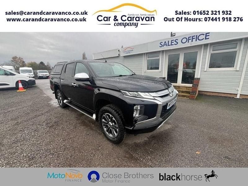 Black Used 2020 Mitsubishi L200 Pickup | £14,250 (Good price) - Image 1/4