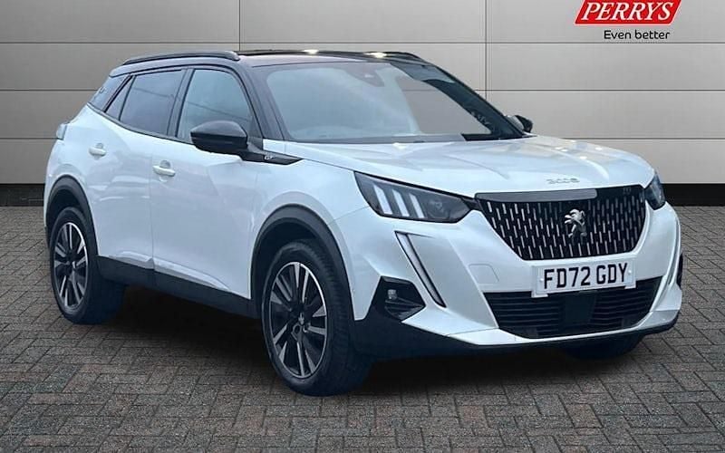 Used 2022 Peugeot 2008 Premium SUV | £15,999 (Fair price) - Image 1/4