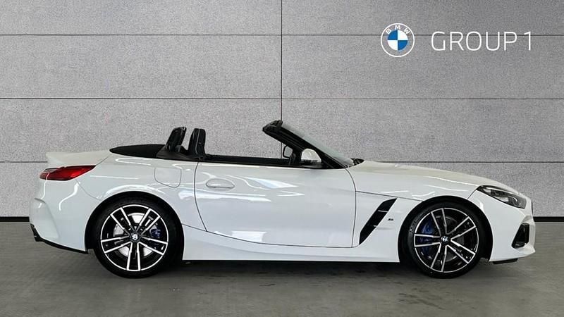 Used BMW Z4 M Sport 197 HP (144 kW) 2023 White Cabriolet