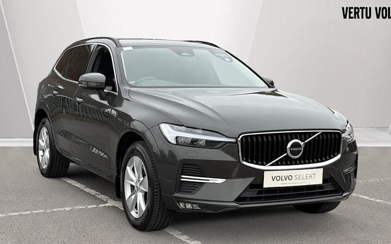 Grey Used 2021 Volvo XC60 Momentum SUV | £26,414 (Fair price) - Image 1/4