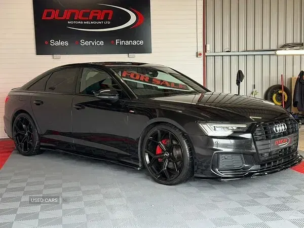 Used Audi A6 S-Line 204 HP (150 kW) 2020 Grey Sedan