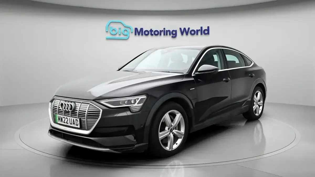 Used Audi e-tron 230 kW (313 HP) 2022 Black SUV