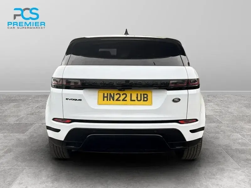 Used Land Rover Range Rover evoque SE Dynamic 201 HP (147 kW) 2022 White SUV