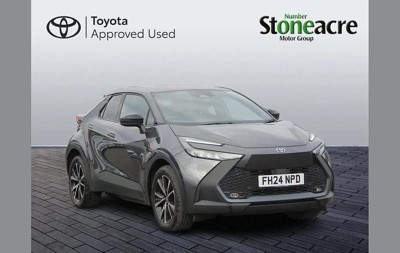 Grey Used 2024 Toyota C-HR Design SUV | £28,000 (Good price) - Image 1/2
