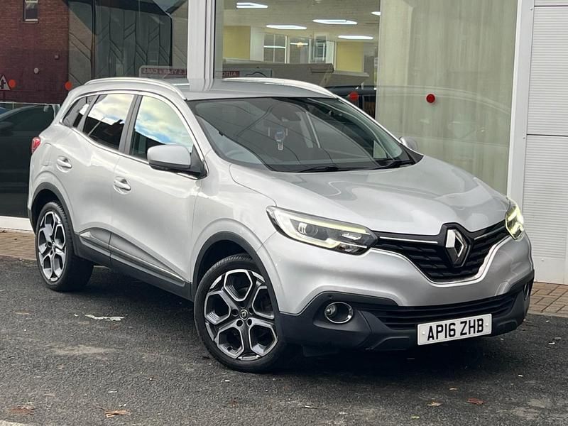 Silver Used 2016 Renault Kadjar Dynamique SUV | £4,995 (Good price) - Image 1/4
