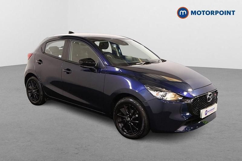 Blue Used 2024 Mazda 2 Homura-Line Hatchback | £15,799 (Fair price) - Image 1/4