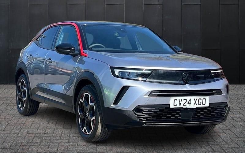 Grey Used 2024 Vauxhall Mokka SUV | £17,995 (A bit pricey) - Image 1/3
