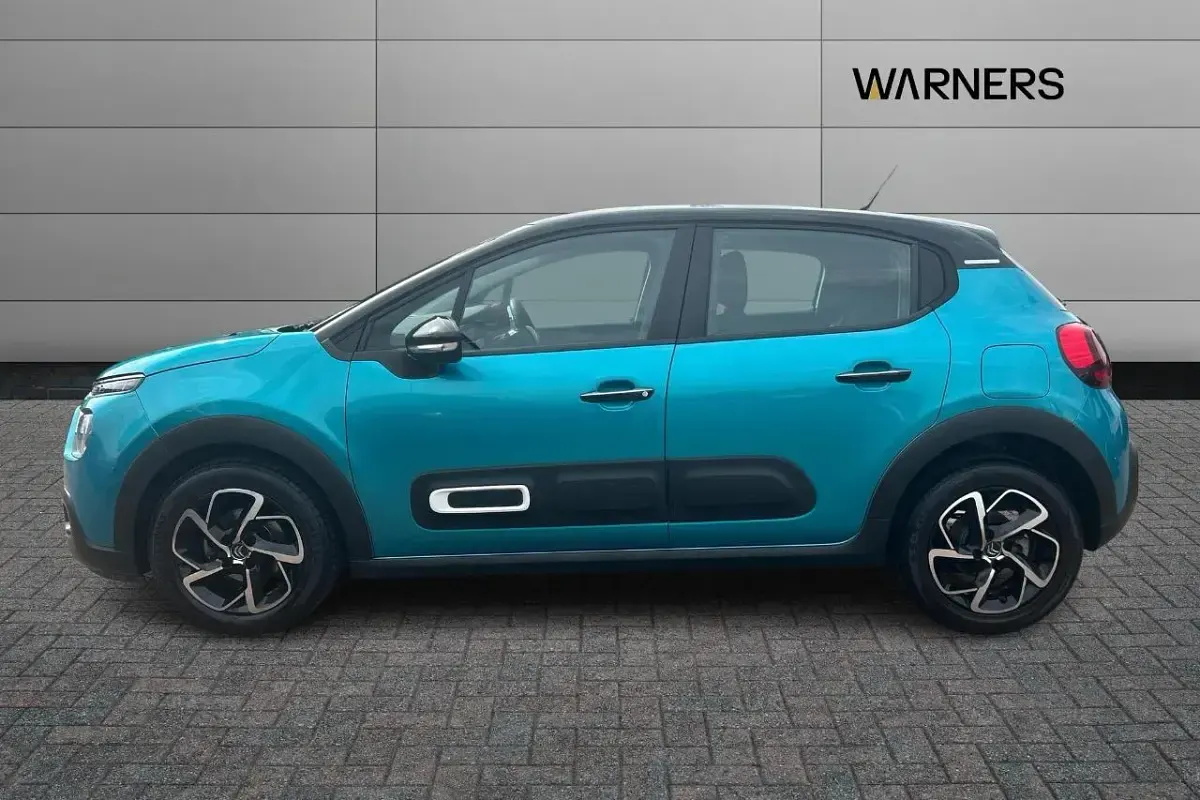 Used Citroën C3 PureTech 108 HP (79 kW) 2022 Blue Hatchback