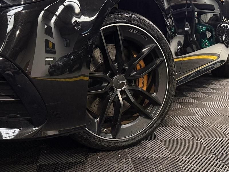 Used Mercedes E53 AMG Premium 2021 Black Coupe