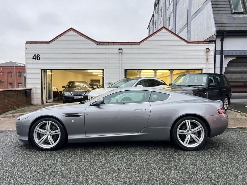 Used Aston Martin DB9 2006 Silver Coupe