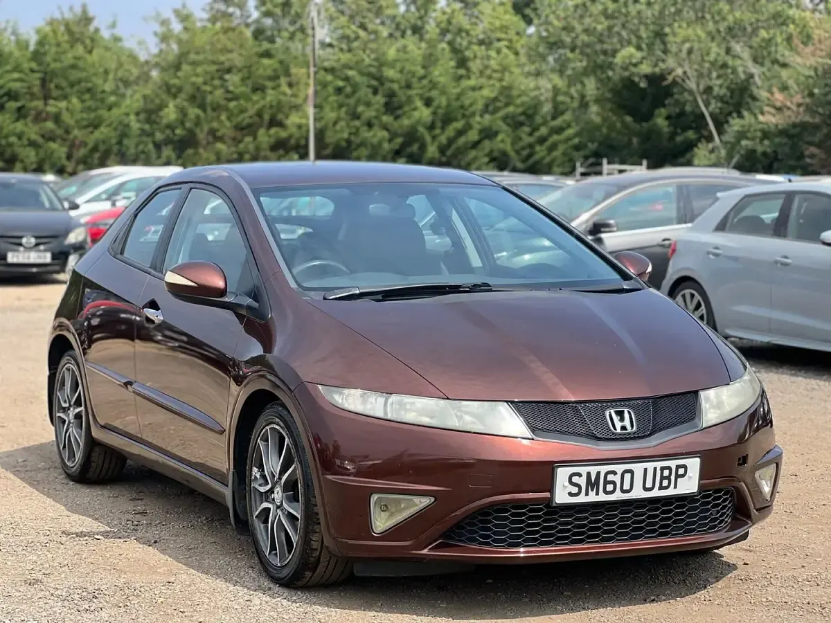 Used Honda Civic SI 2010 Bronze Hatchback