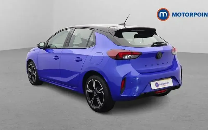 Used Vauxhall Corsa 75 HP (55 kW) 2023 Blue Hatchback