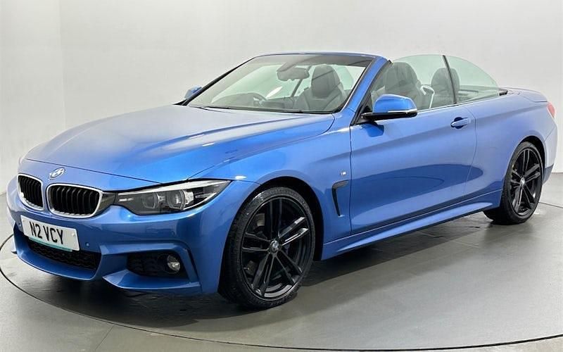 Used BMW 420 M Sport 190 HP (139 kW) 2020 Cabriolet