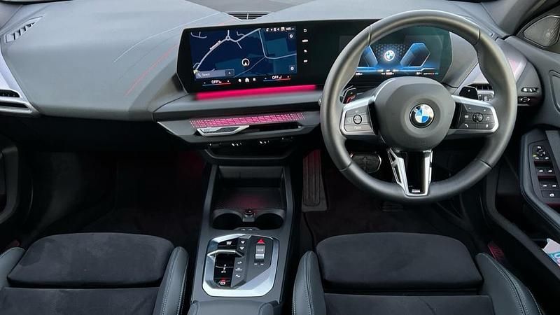 Used BMW 120 M Sport 168 HP (123 kW) 2025 Black Hatchback