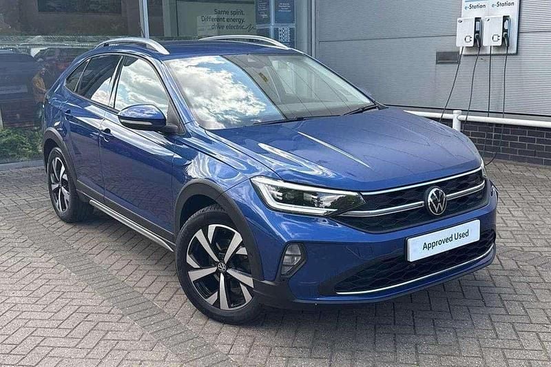 Blue Used 2022 VW Taigo Style SUV | £17,489 (Good price) - Image 1/4