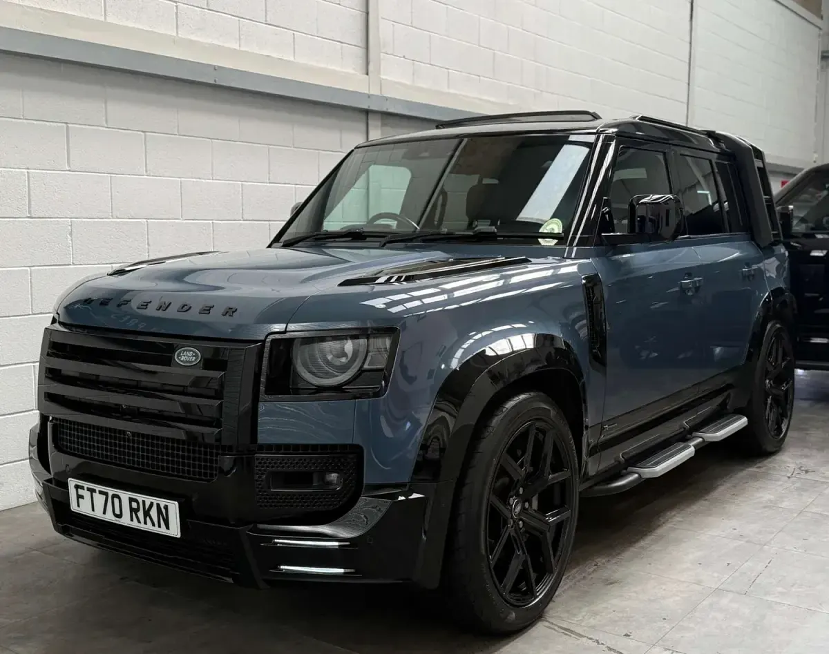 Used Land Rover Defender HSE Dynamic 2020 Blue SUV
