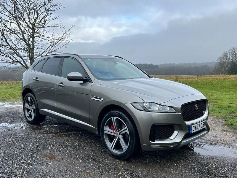 Used Jaguar F-Pace S 300 HP (220 kW) 2017 Silver SUV