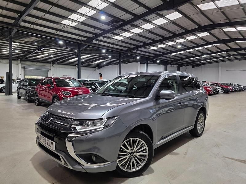 Used Mitsubishi Outlander P-HEV 2018 Grey Estate