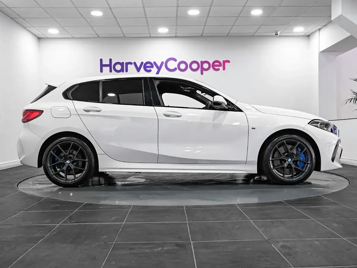 Used BMW 118 M Sport 2024 White Hatchback